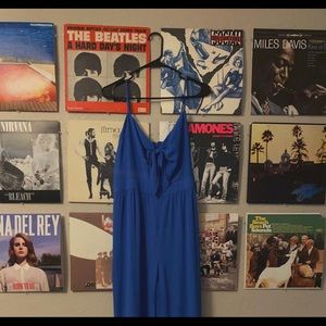 Blue romper